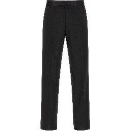 Black Virgin Wool Tuxedo