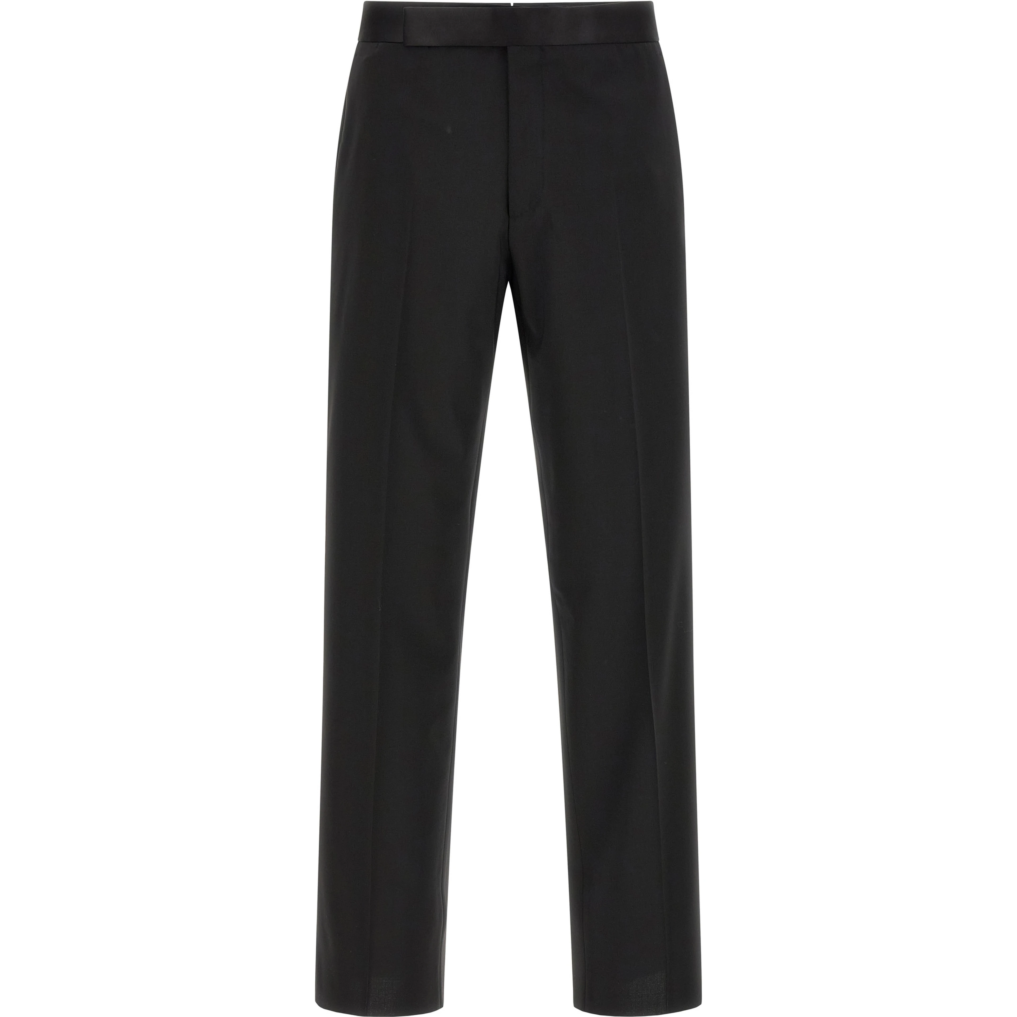 Black Virgin Wool Tuxedo