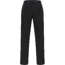 Black Virgin Wool Tuxedo