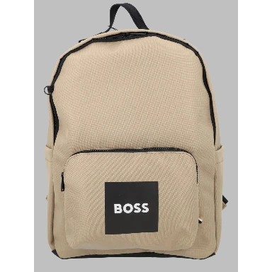 Zaino con logo e astuccio coordinato
