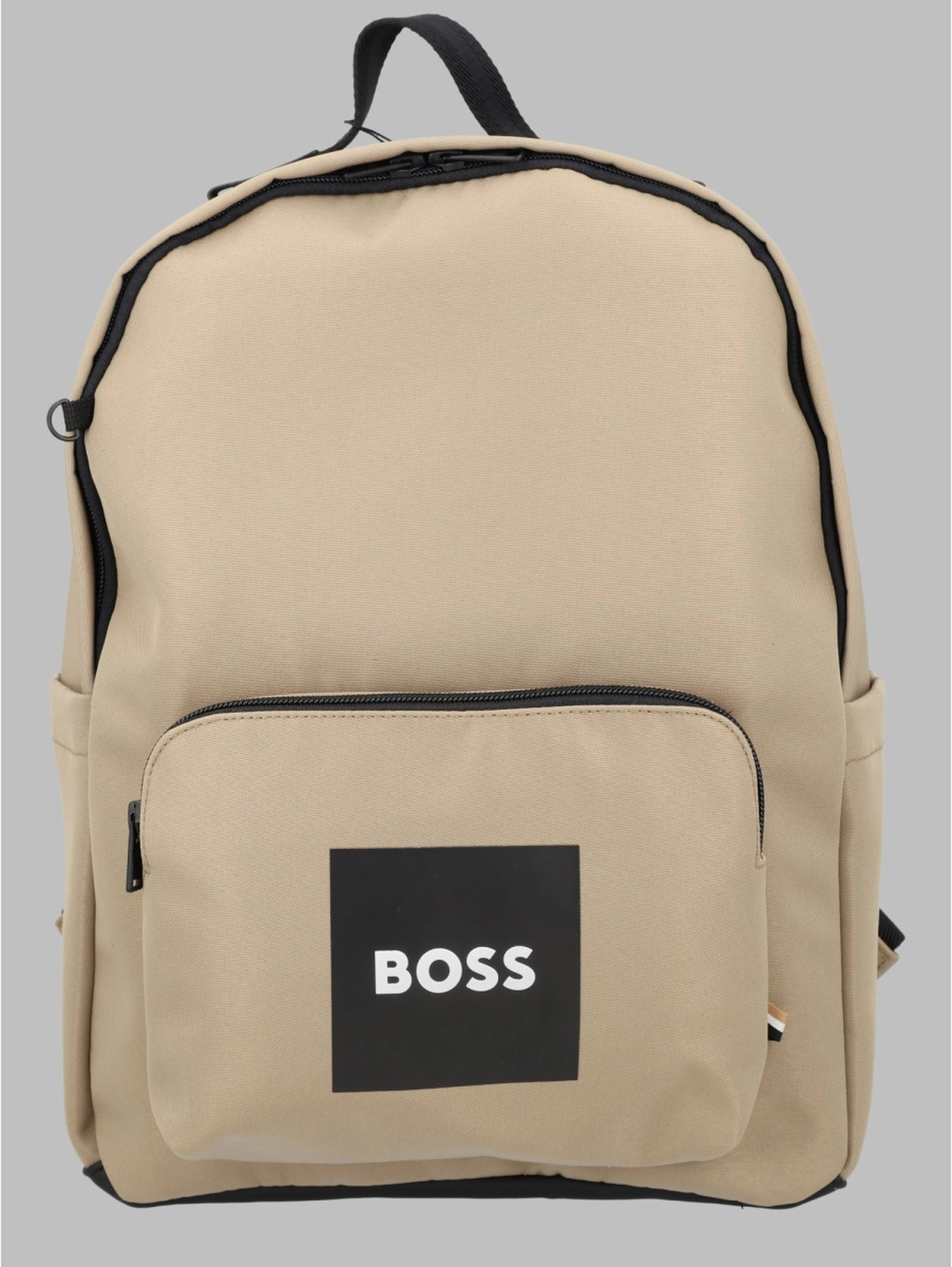 Zaino con logo e astuccio coordinato
