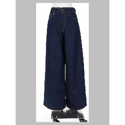 Jeans a zampa dalla vestibilità comoda