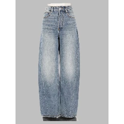 Jeans "Float" Con Tasca A Scomparsa