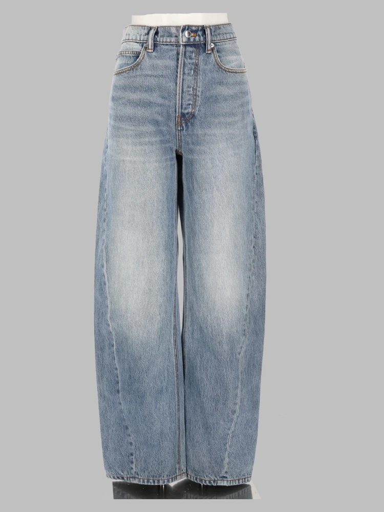 Jeans "Float" Con Tasca A Scomparsa