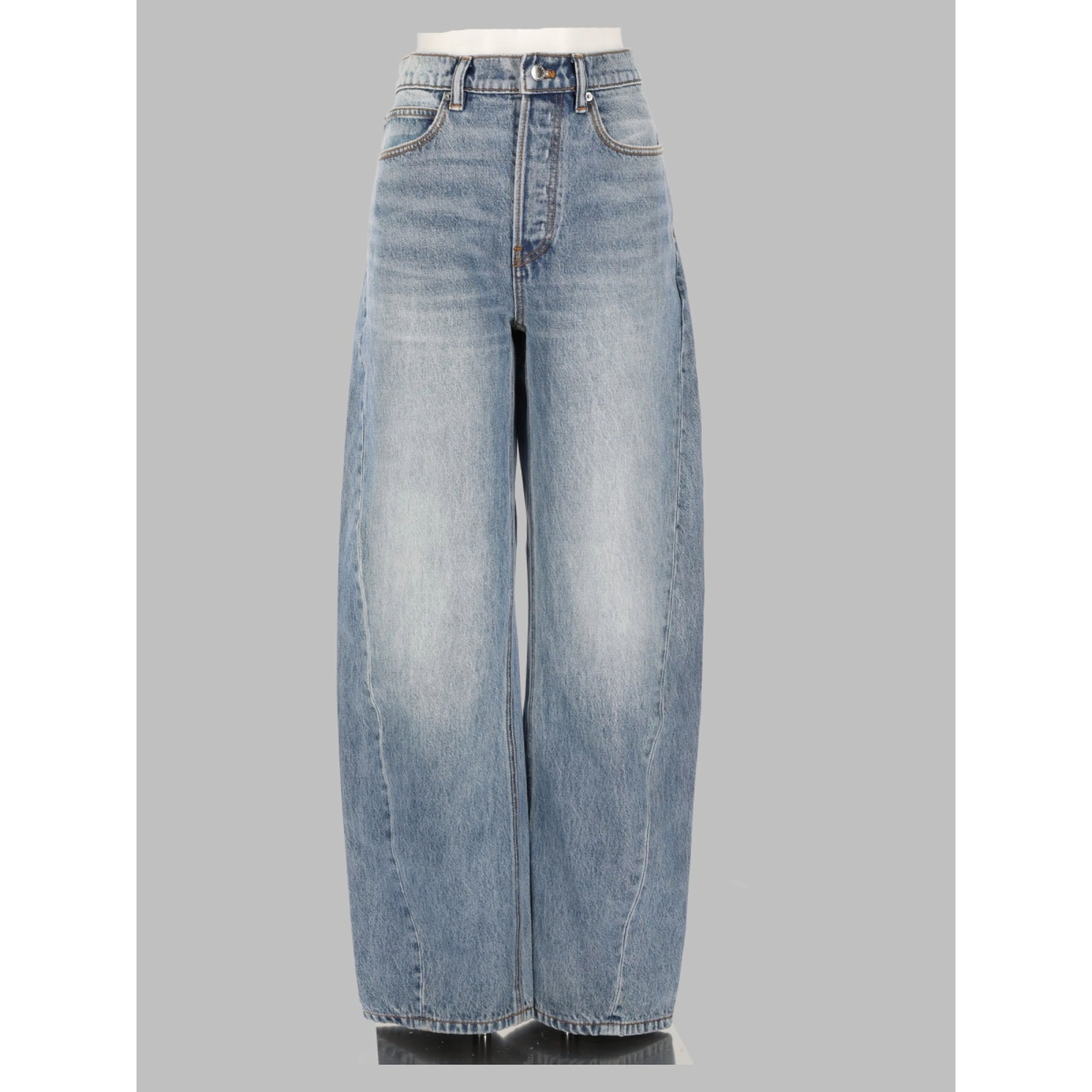 Jeans "Float" Con Tasca A Scomparsa