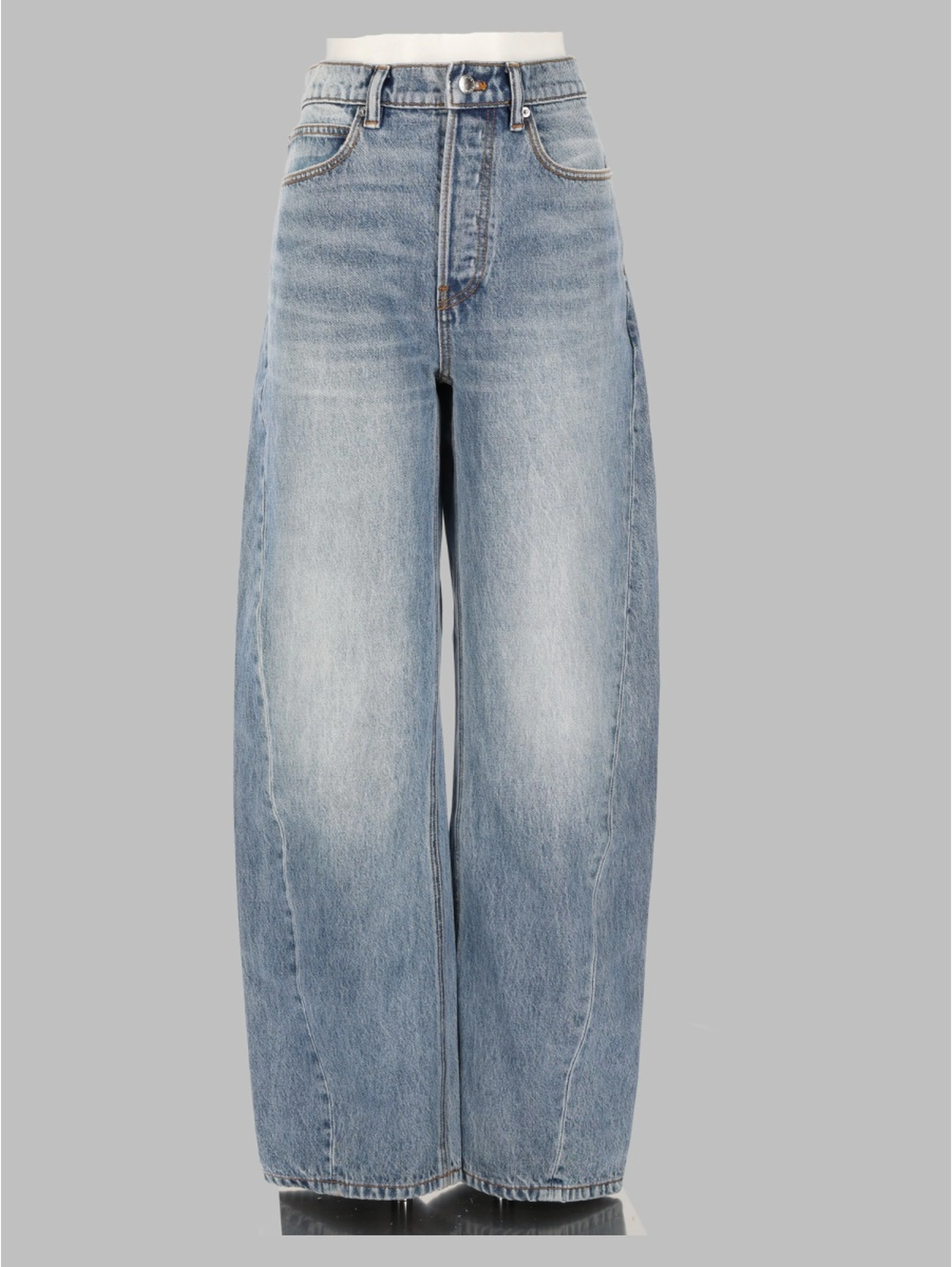 Jeans "Float" Con Tasca A Scomparsa