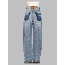 Jeans "Float" Con Tasca A Scomparsa