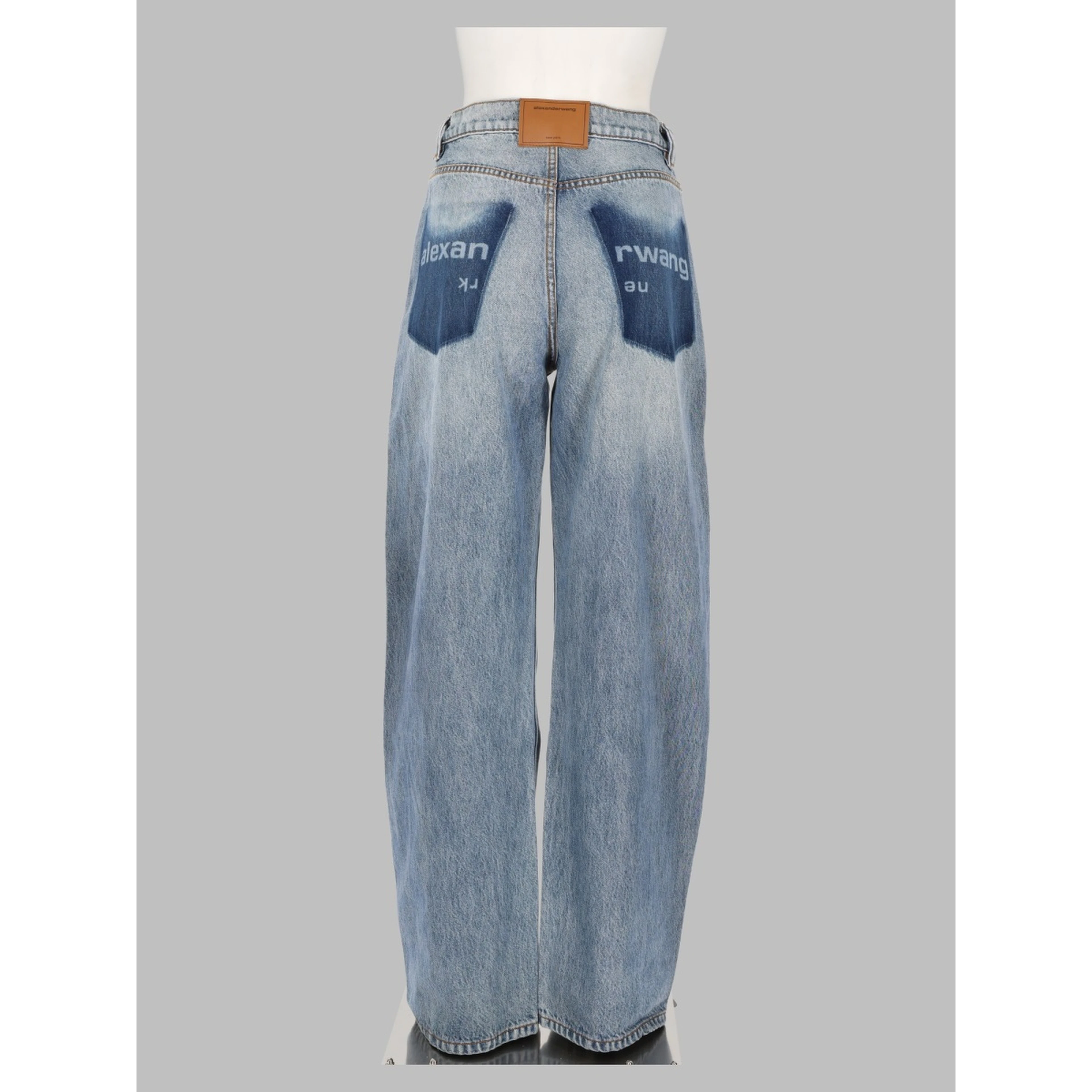 Jeans "Float" Con Tasca A Scomparsa