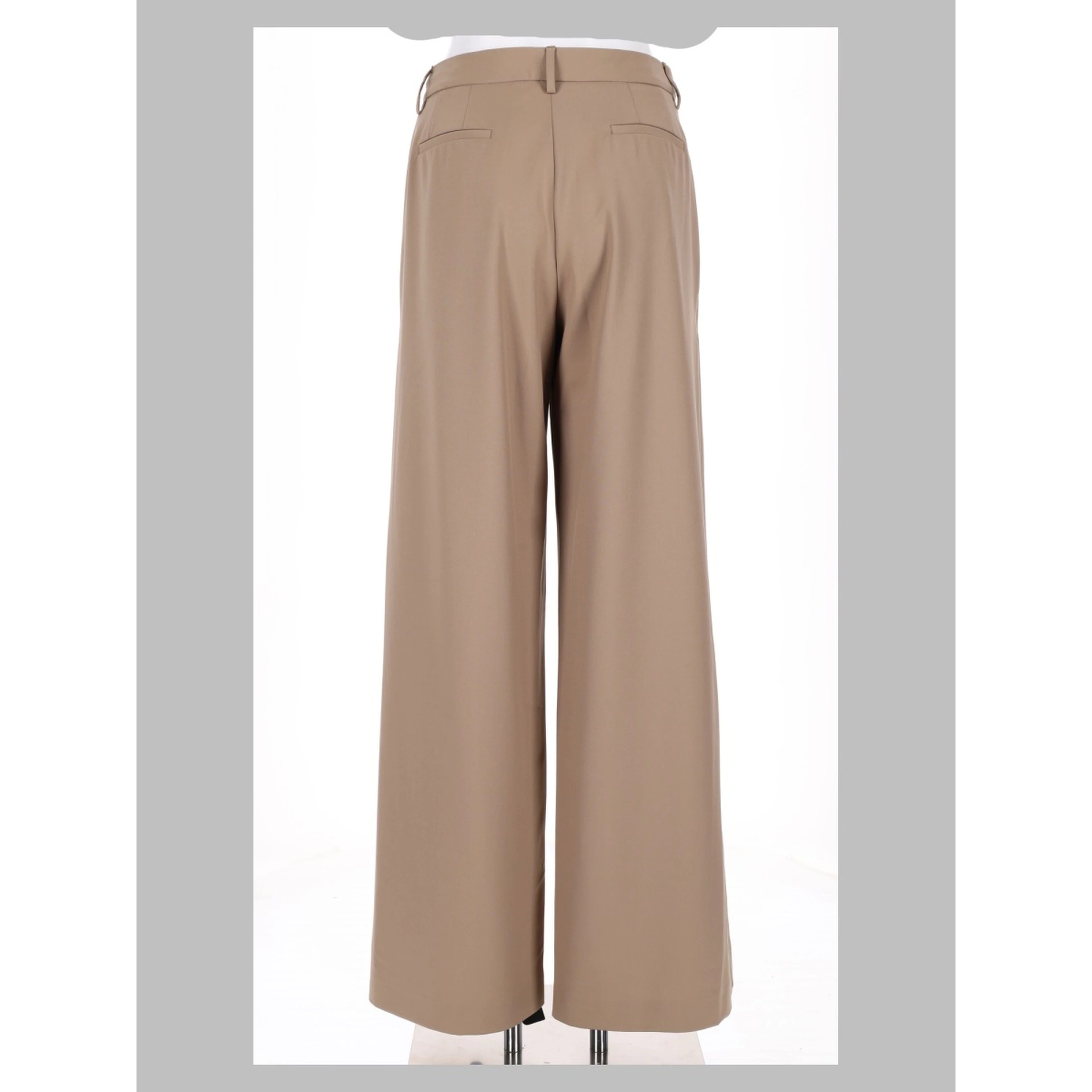 pantalone wide leg