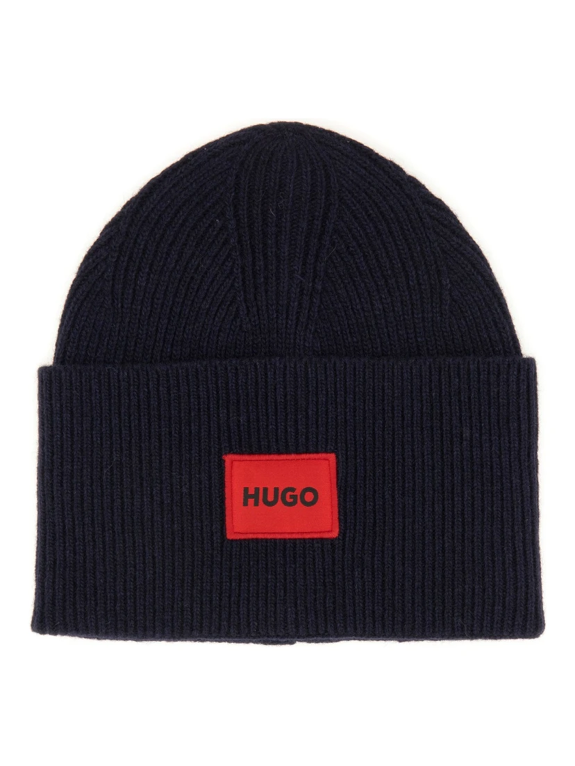 CAPPELLO BEANIE CON LOGO