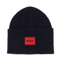 CAPPELLO BEANIE CON LOGO