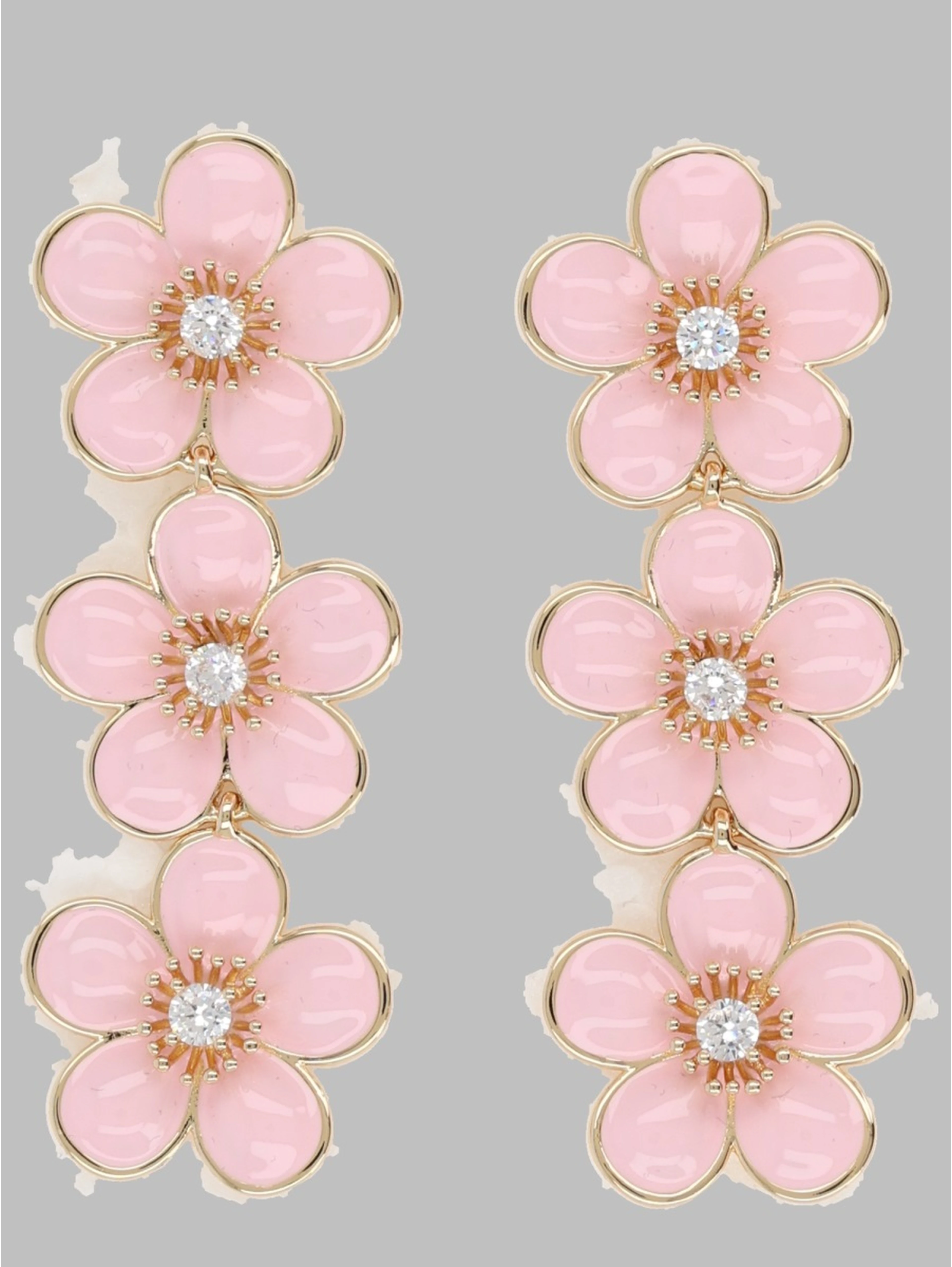 Orecchini Pendenti A Fiori