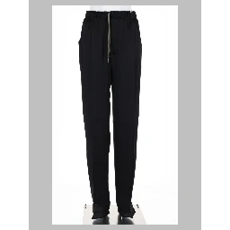 pantalone in raso con coulisse