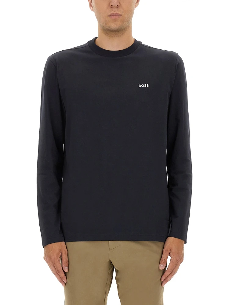 T-SHIRT CON LOGO
