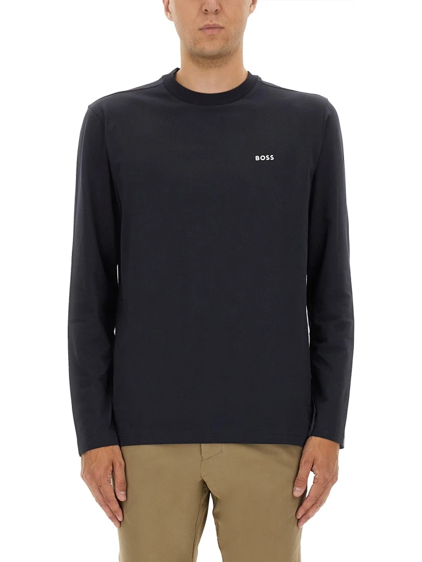 T-SHIRT CON LOGO