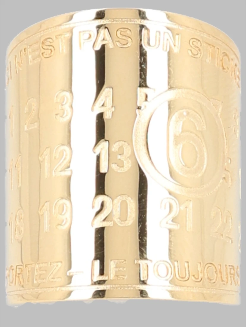 ANELLO CON LOGO