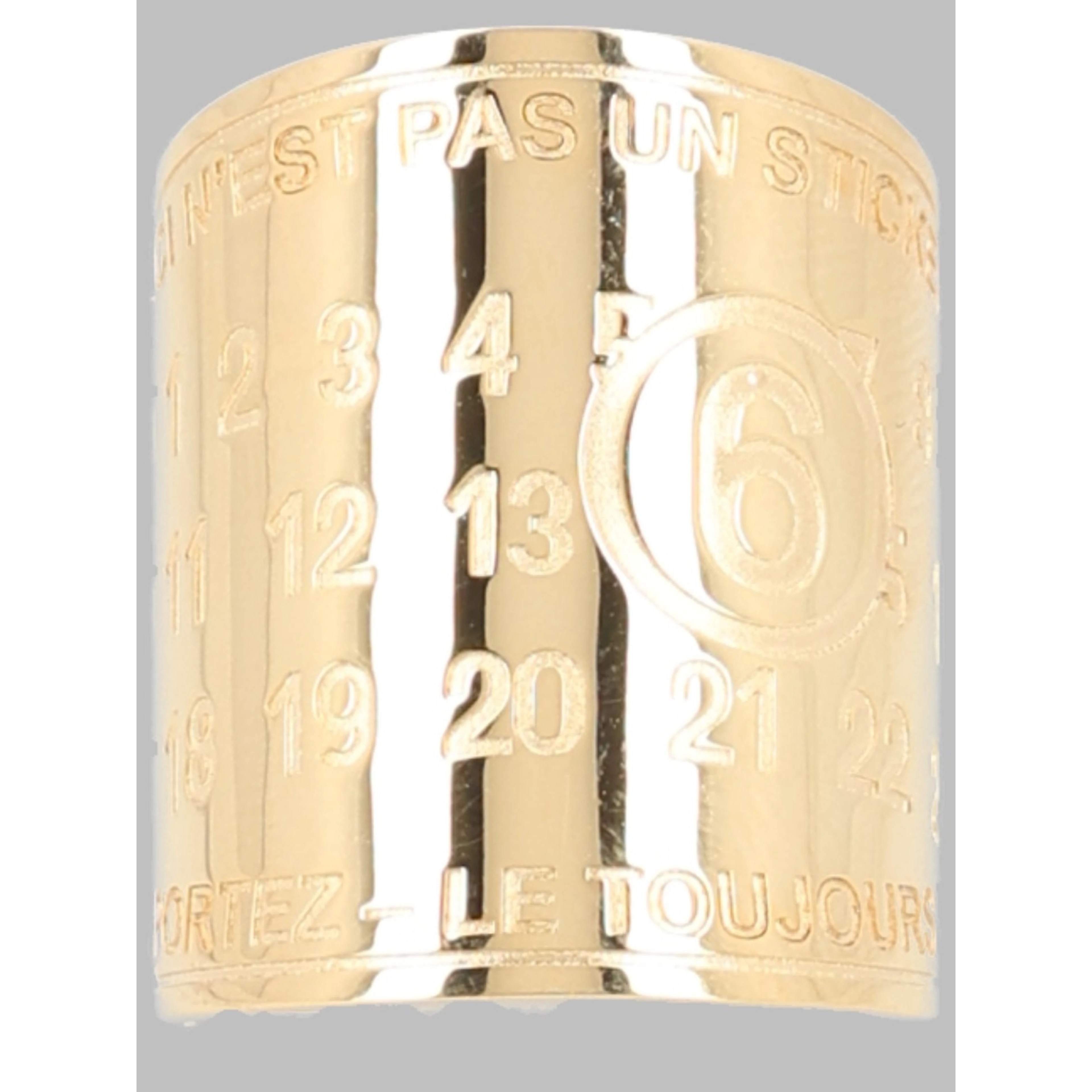 ANELLO CON LOGO