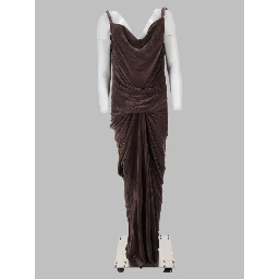 ABITO DRAPPEGGIATO IN VELLUTO