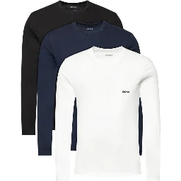 3-PACK MAGLIETTE INTIME CON LOGO
