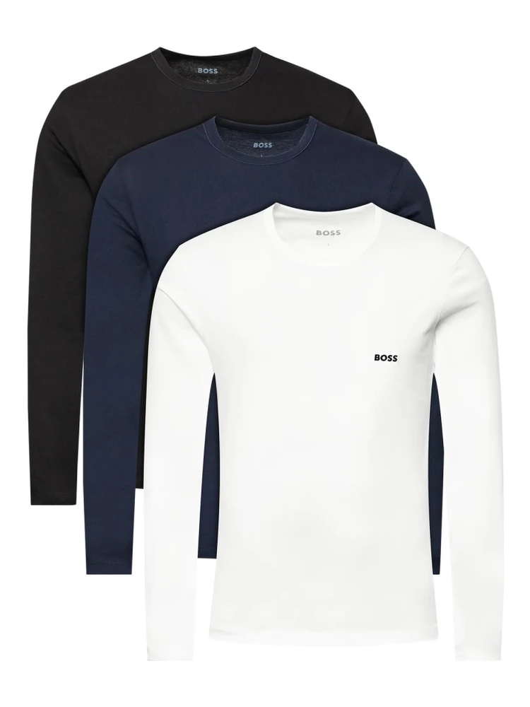 3-PACK MAGLIETTE INTIME CON LOGO