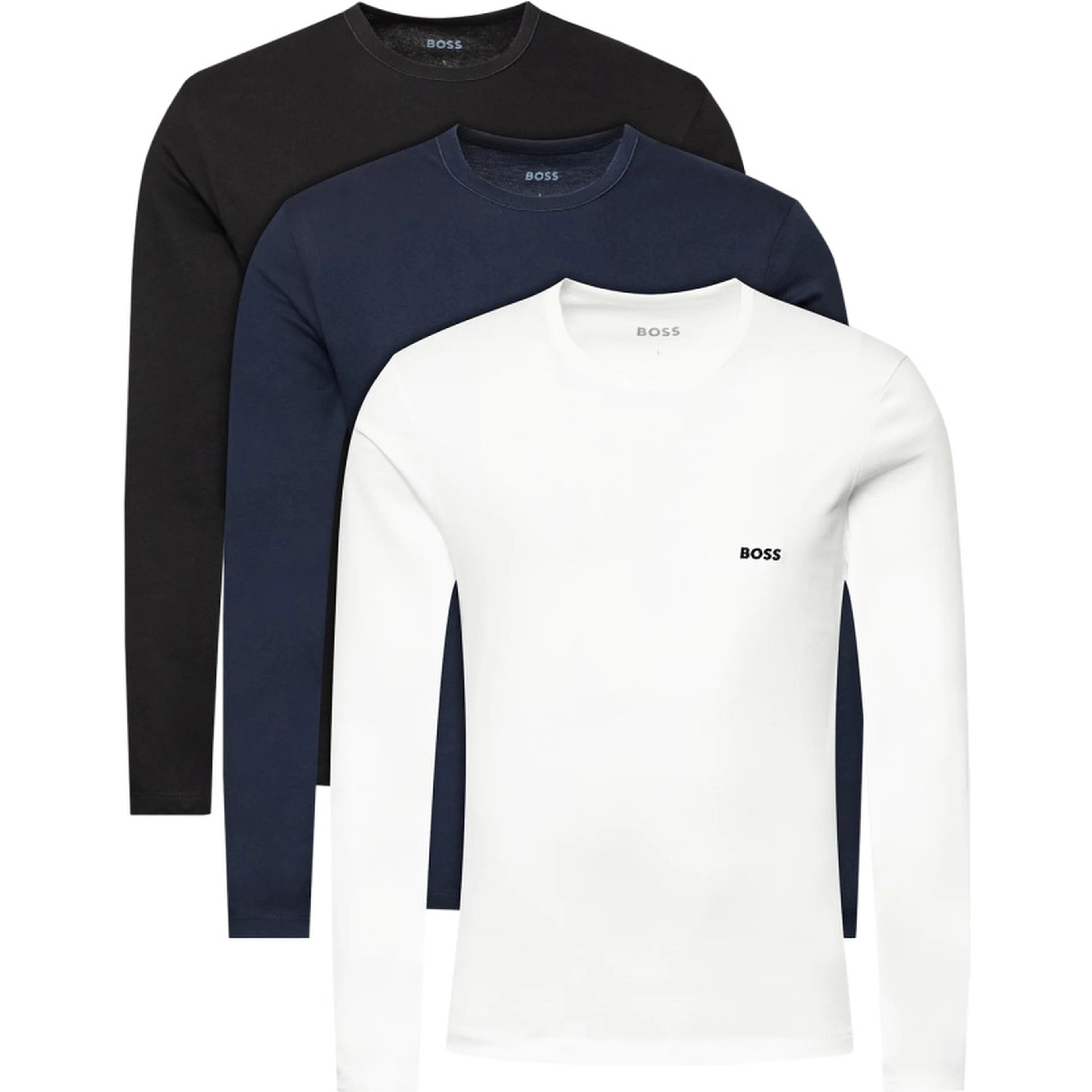 3-PACK MAGLIETTE INTIME CON LOGO