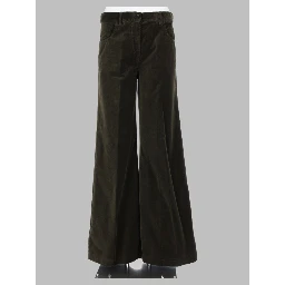 pantalone in velluto di cotone