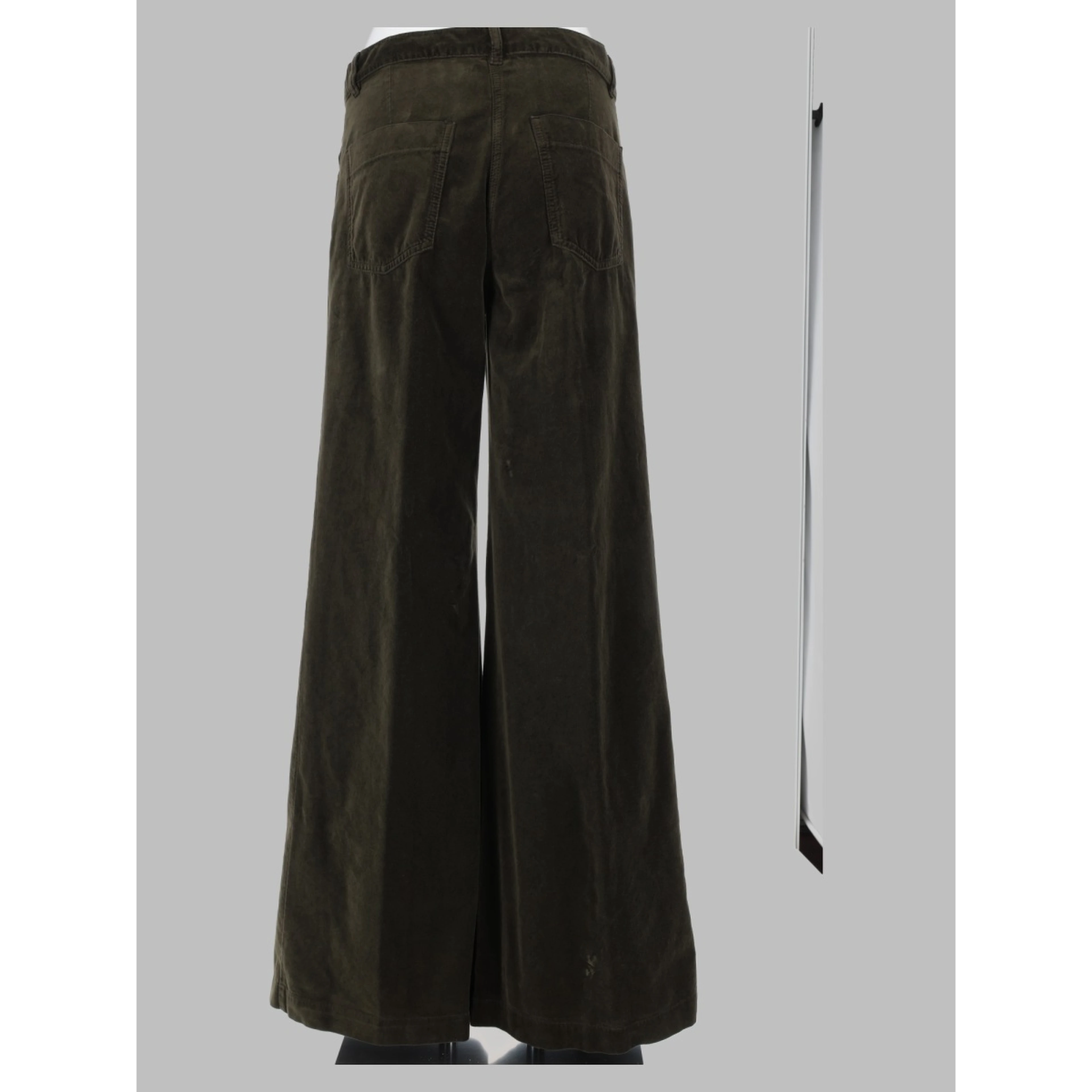 pantalone in velluto di cotone