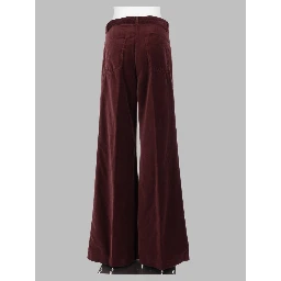 pantalone in velluto di cotone