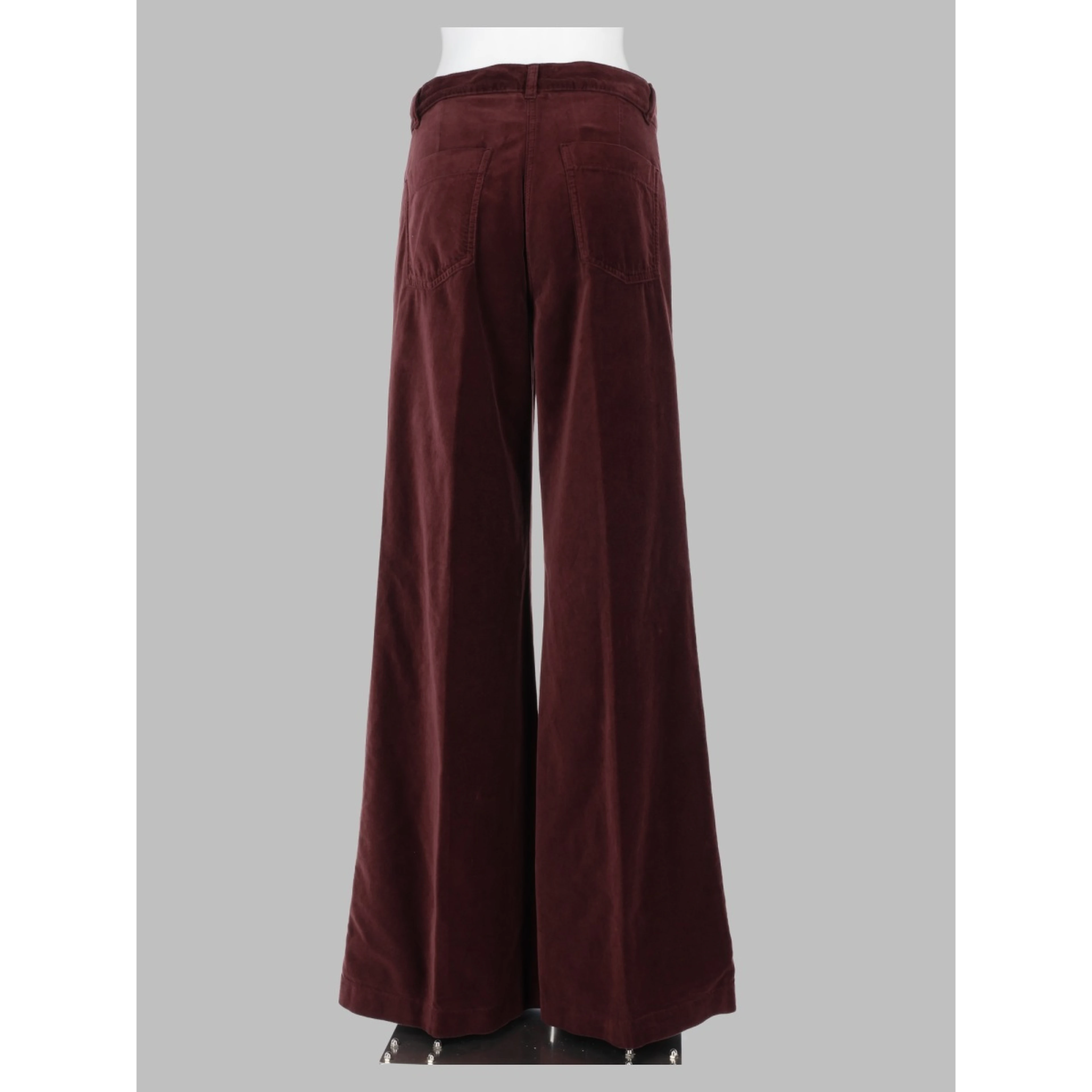 pantalone in velluto di cotone