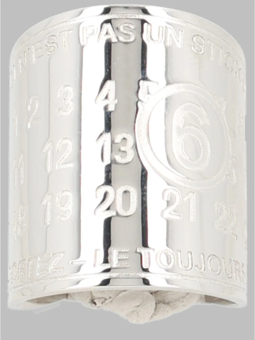ANELLO CON LOGO