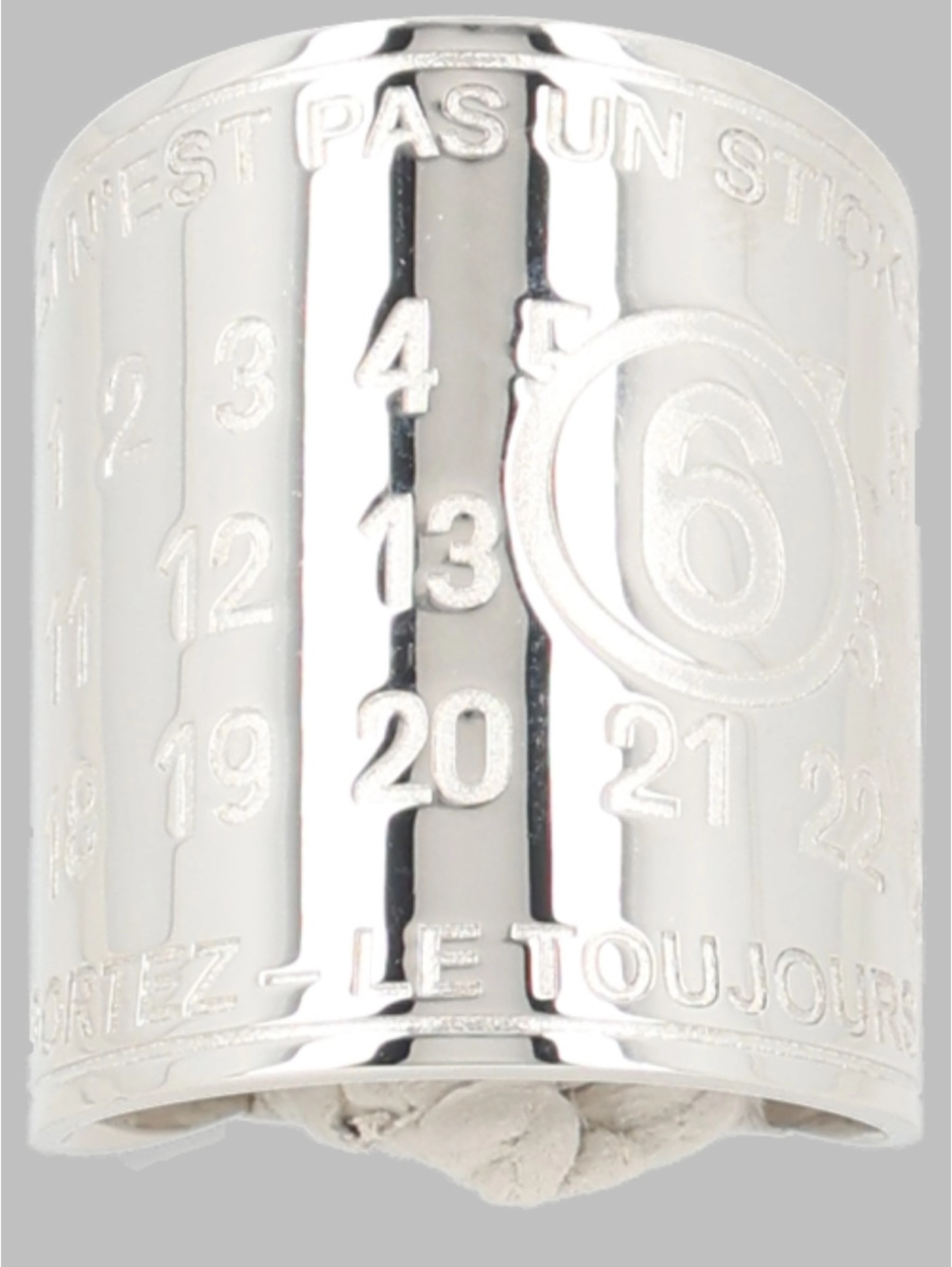 ANELLO CON LOGO