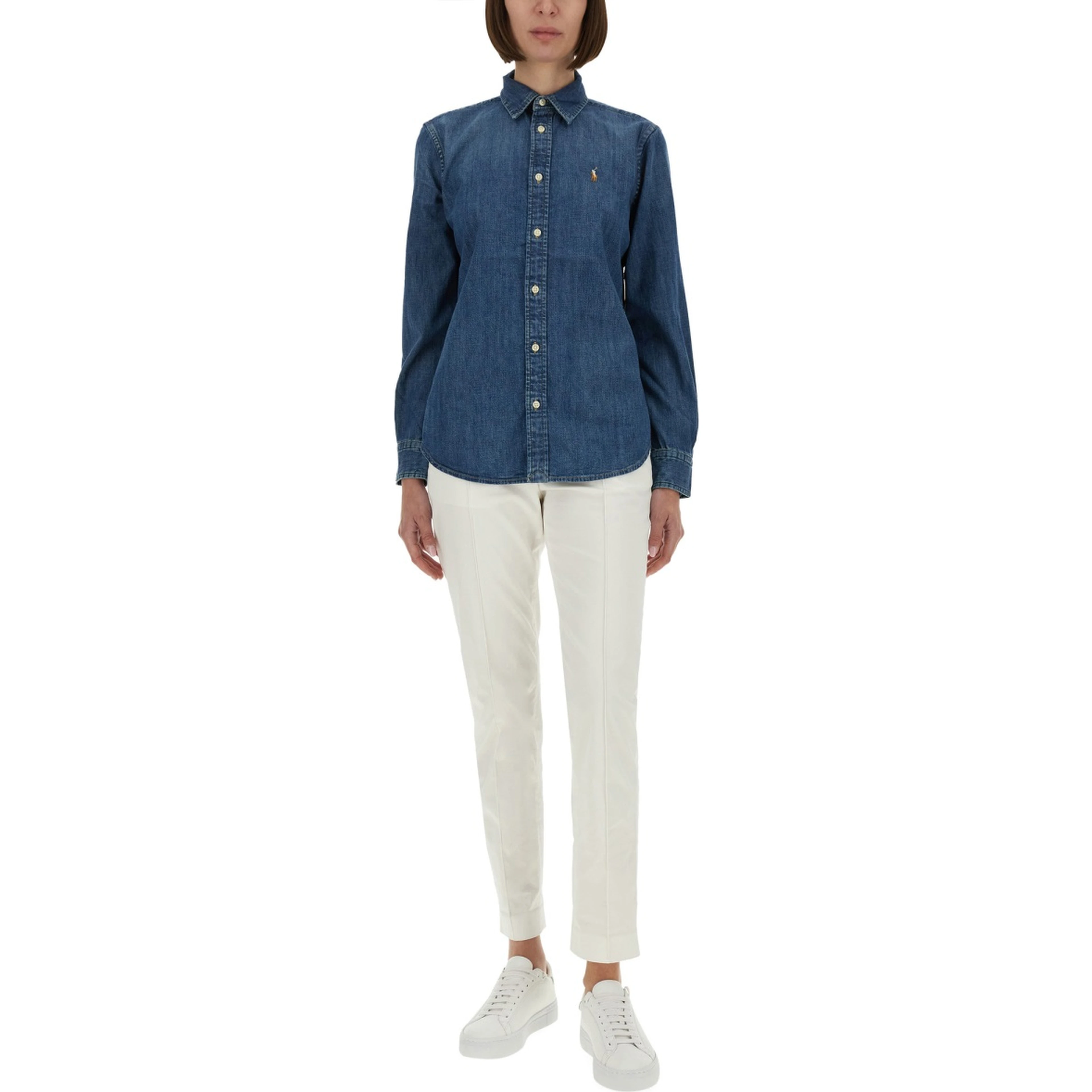 CAMICIA IN DENIM