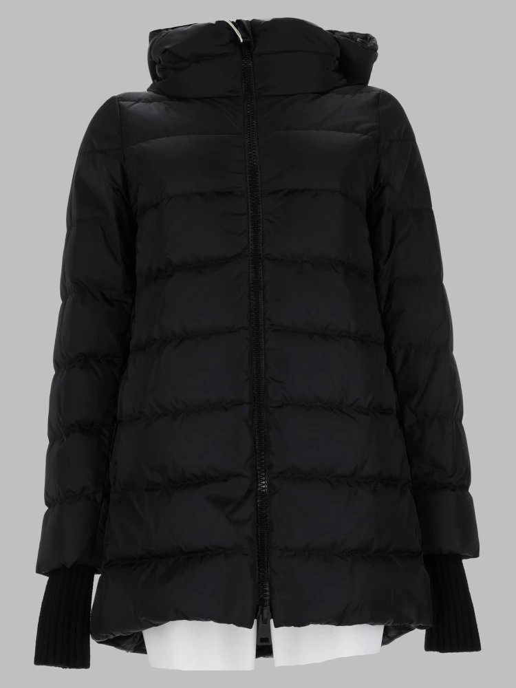 Piumino A-shape in nylon chamonix