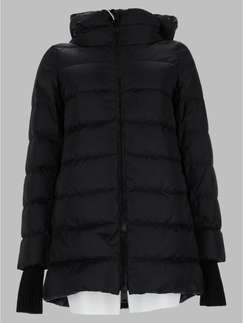 Piumino A-shape in nylon chamonix
