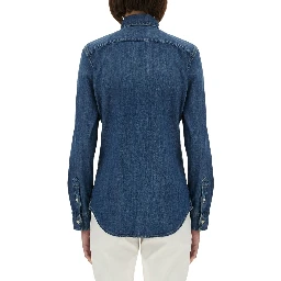 CAMICIA IN DENIM