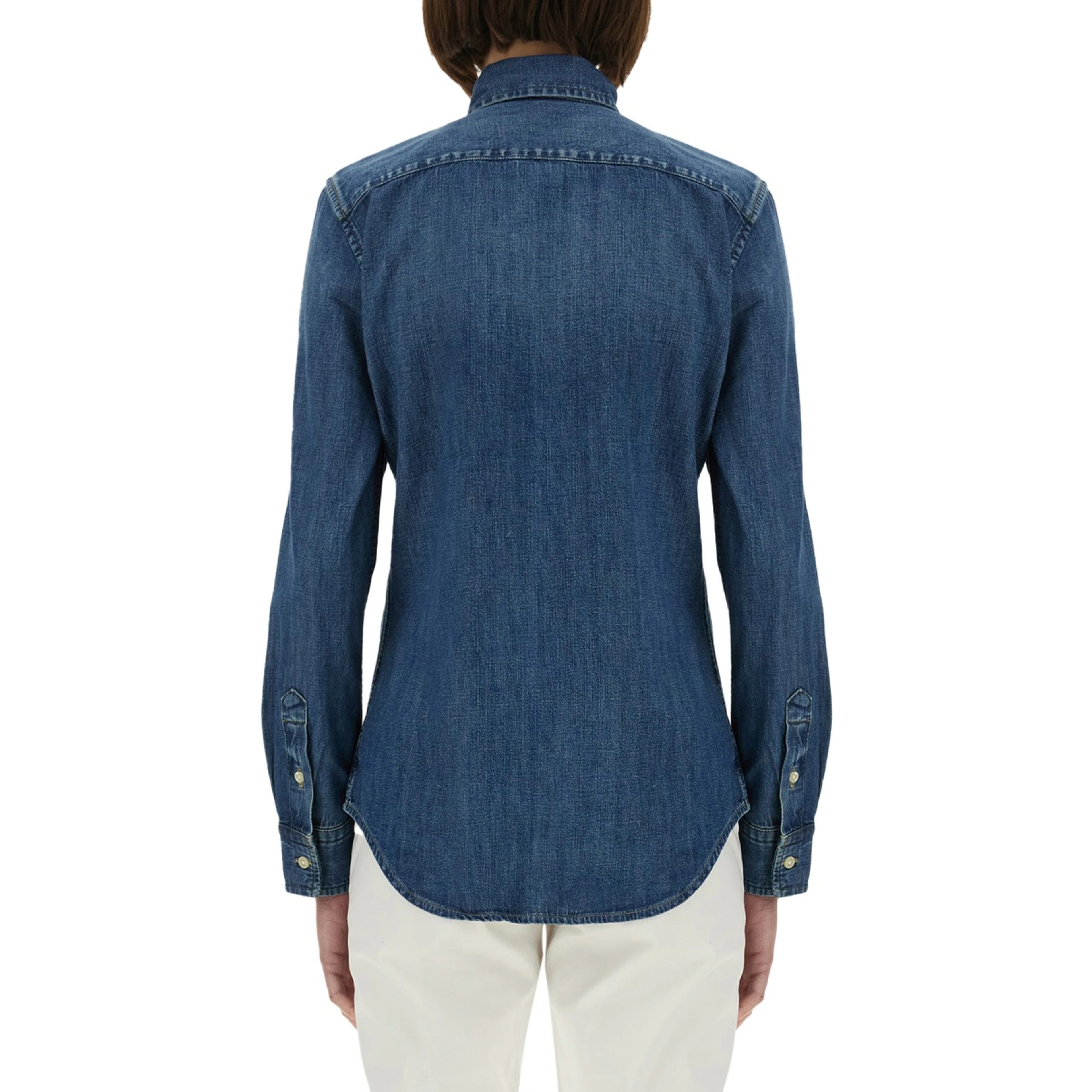 CAMICIA IN DENIM
