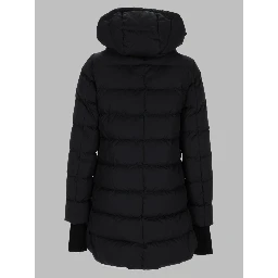 Piumino A-shape in nylon chamonix