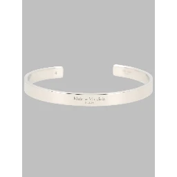 BRACCIALE "MANCHETTE PLAT" CON LOGO