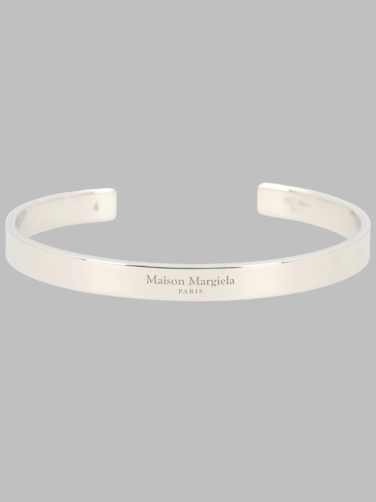 BRACCIALE "MANCHETTE PLAT" CON LOGO