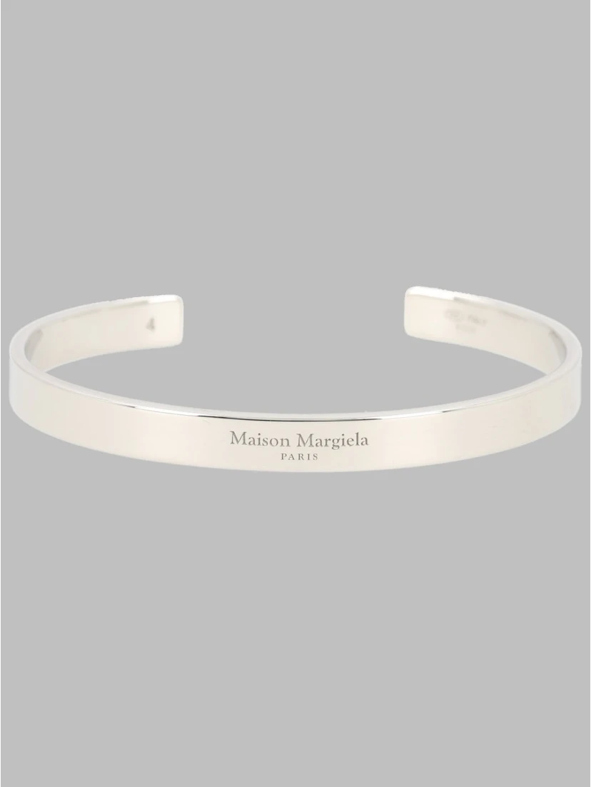 BRACCIALE "MANCHETTE PLAT" CON LOGO