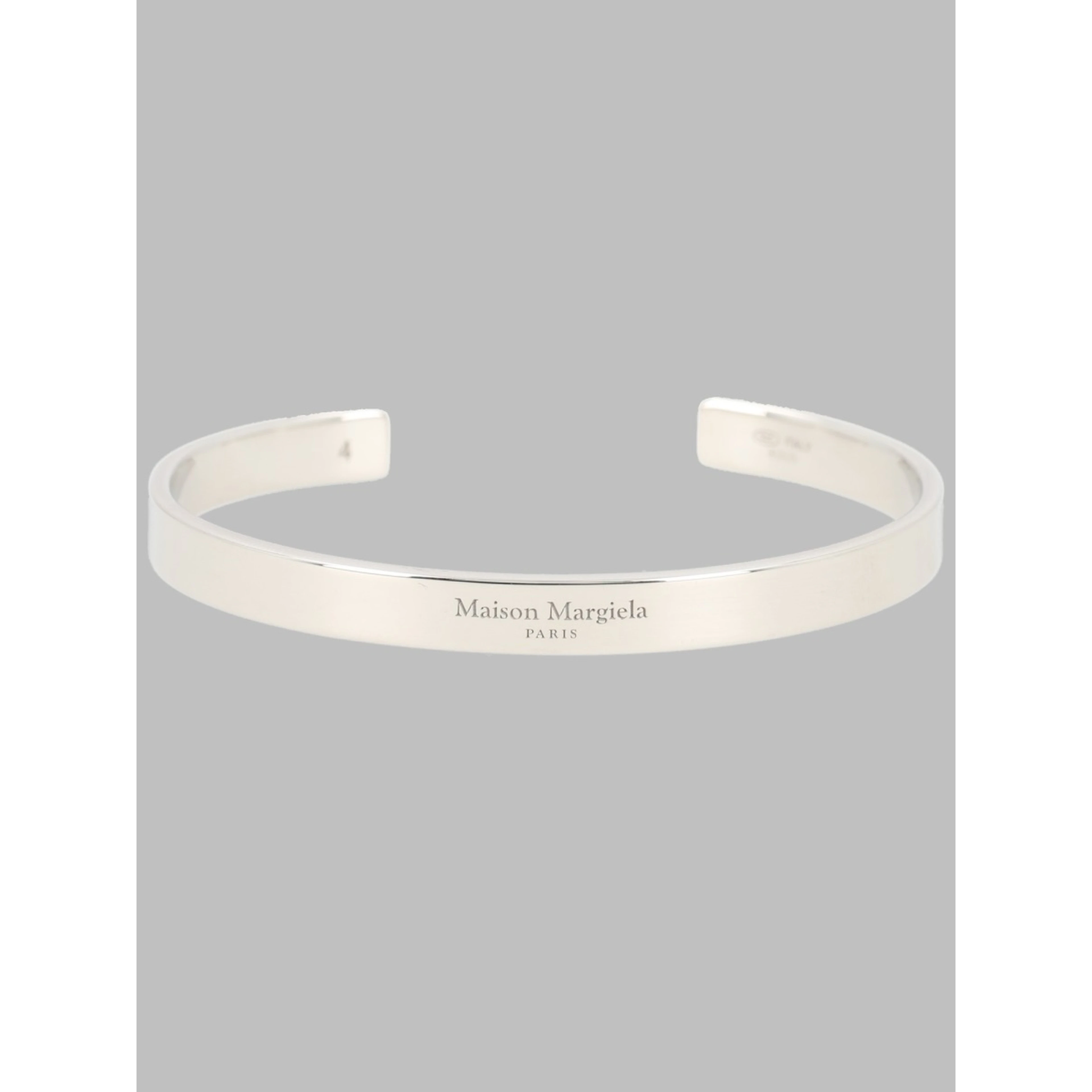 BRACCIALE "MANCHETTE PLAT" CON LOGO