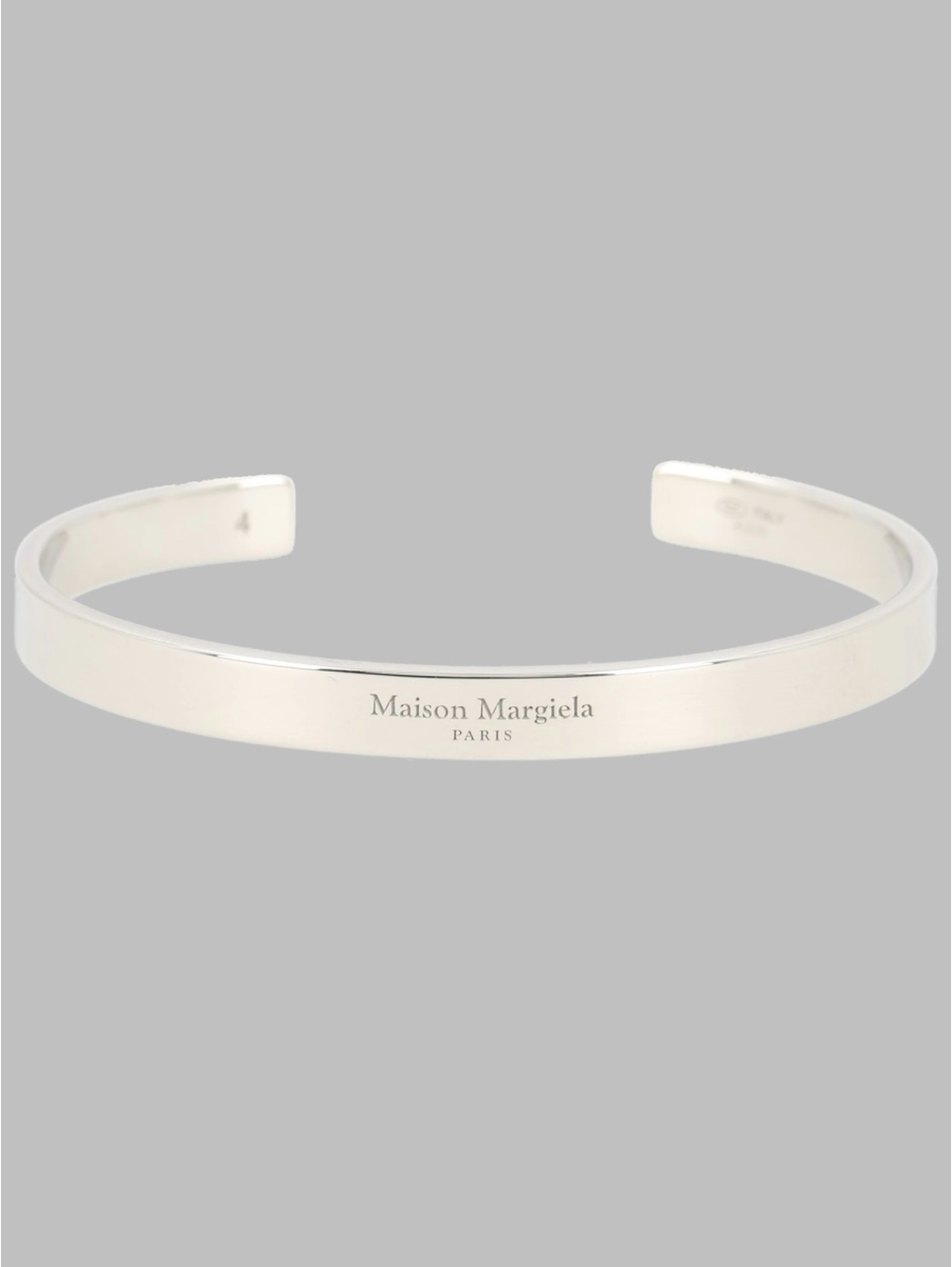 BRACCIALE "MANCHETTE PLAT" CON LOGO