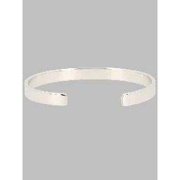 BRACCIALE "MANCHETTE PLAT" CON LOGO