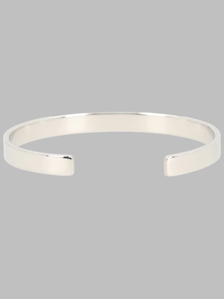 BRACCIALE "MANCHETTE PLAT" CON LOGO alternative