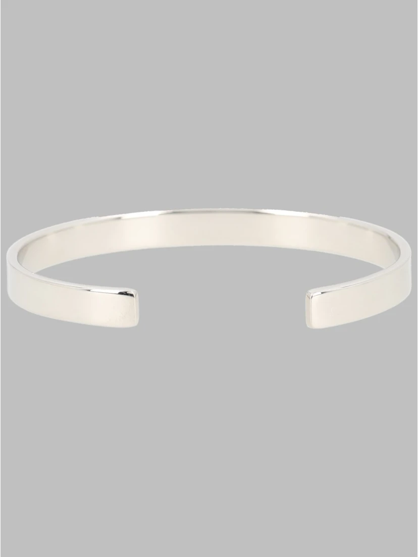 BRACCIALE "MANCHETTE PLAT" CON LOGO