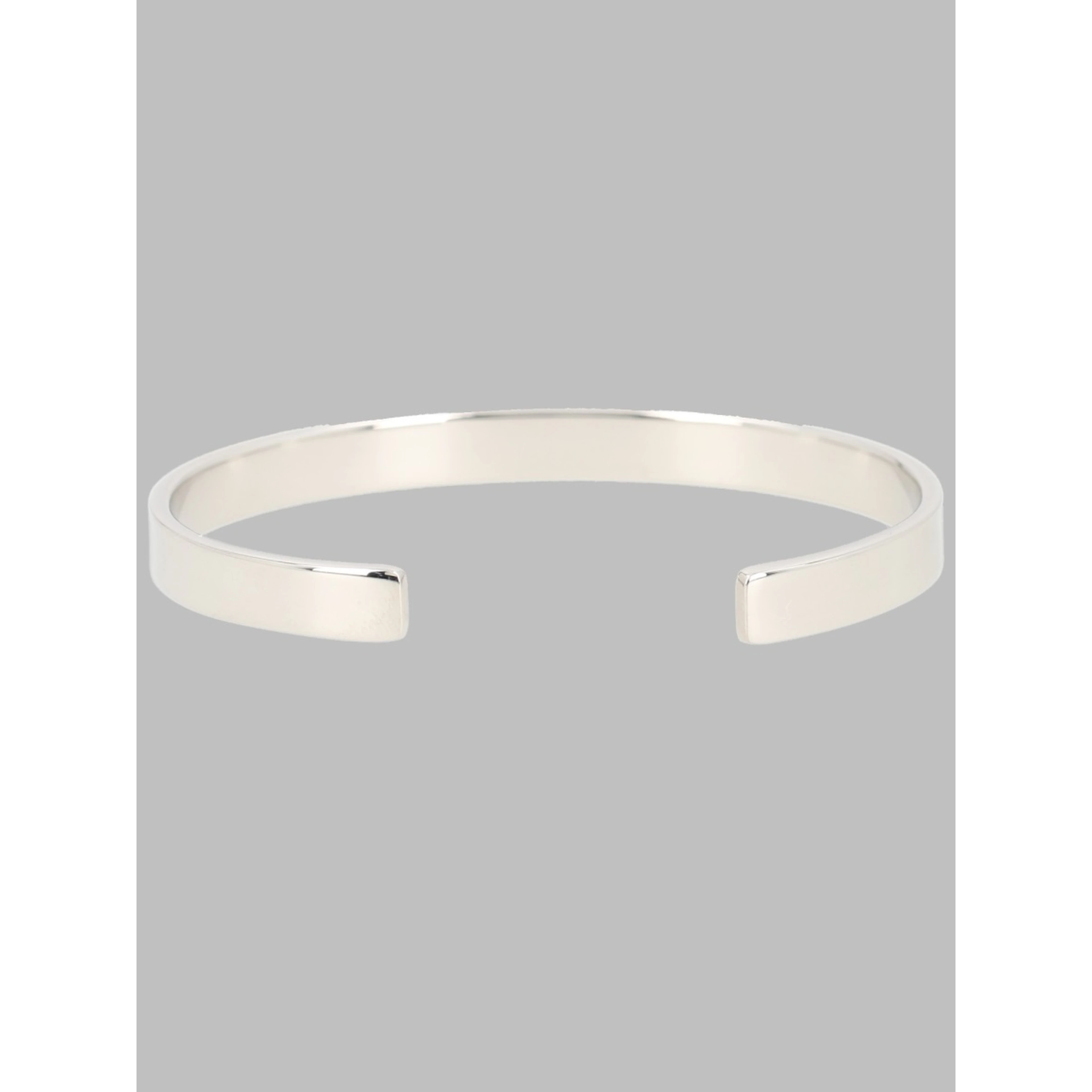 BRACCIALE "MANCHETTE PLAT" CON LOGO