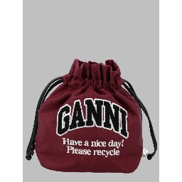 Borsa Pouch Con Logo