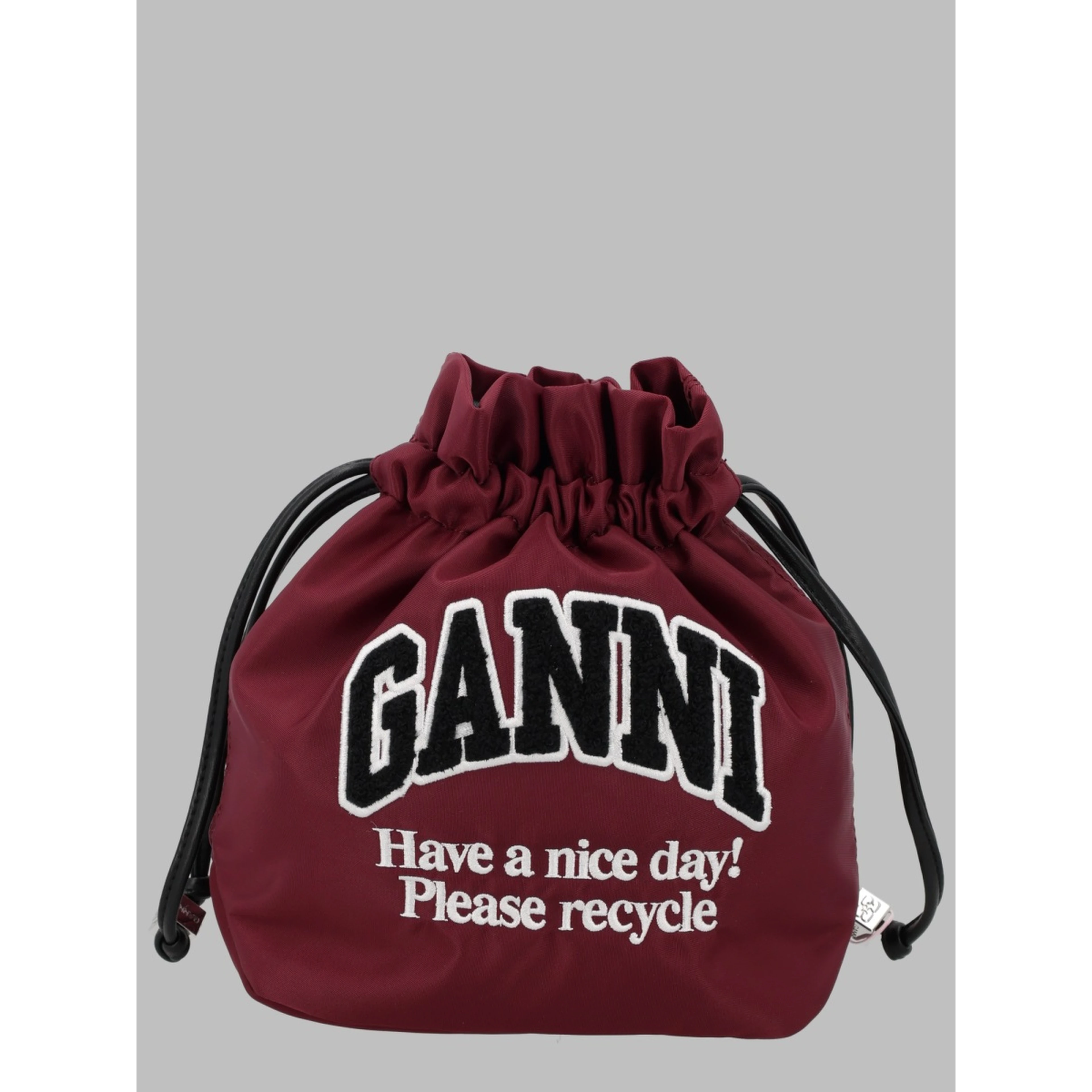 Borsa Pouch Con Logo