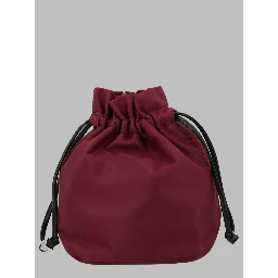 Borsa Pouch Con Logo