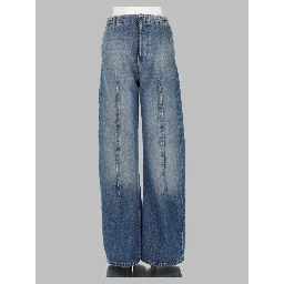 jeans a gamba larga